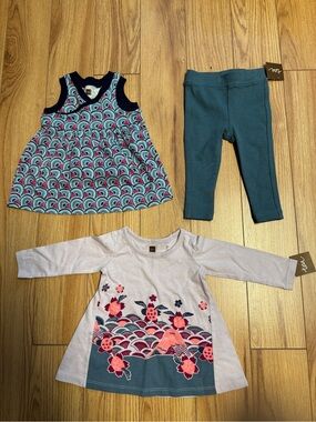 Brand new with and without tag Size 3-6 months Tea Collection